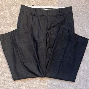 Ann Taylor wool blend women’s charcoal dress pants size 6